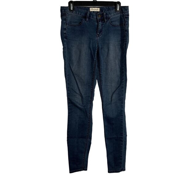 Madewell Jeans The Legging‎ Denim Blue Skinny Fit Size 27 - Picture 1 of 10